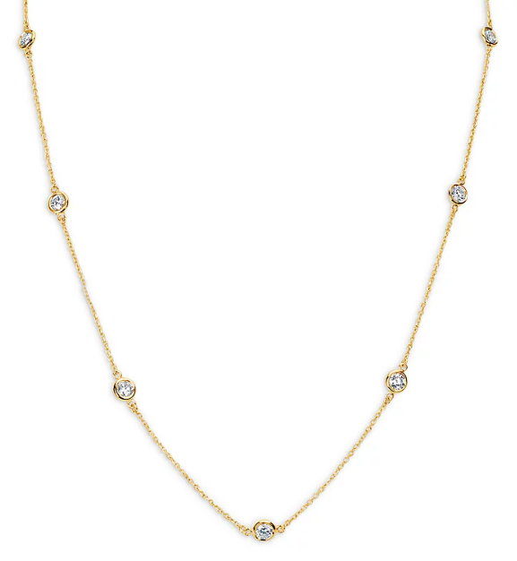 Diamond by the Yard Necklace - 2.47 Carat Total Weight-Necklace-Heera Moti-hurdles-jewelry-boulder-colorado