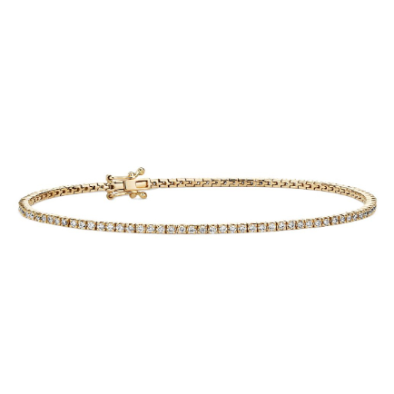 Diamond Tennis Bracelet - 1.32 Carats-Bracelet-Heera Moti-hurdles-jewelry-boulder-colorado