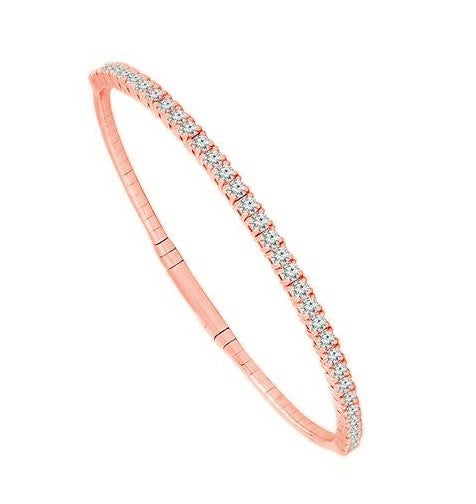 Flexible Diamond Tennis Bracelet - 1.99 Carats-Bracelet-Heera Moti-hurdles-jewelry-boulder-colorado