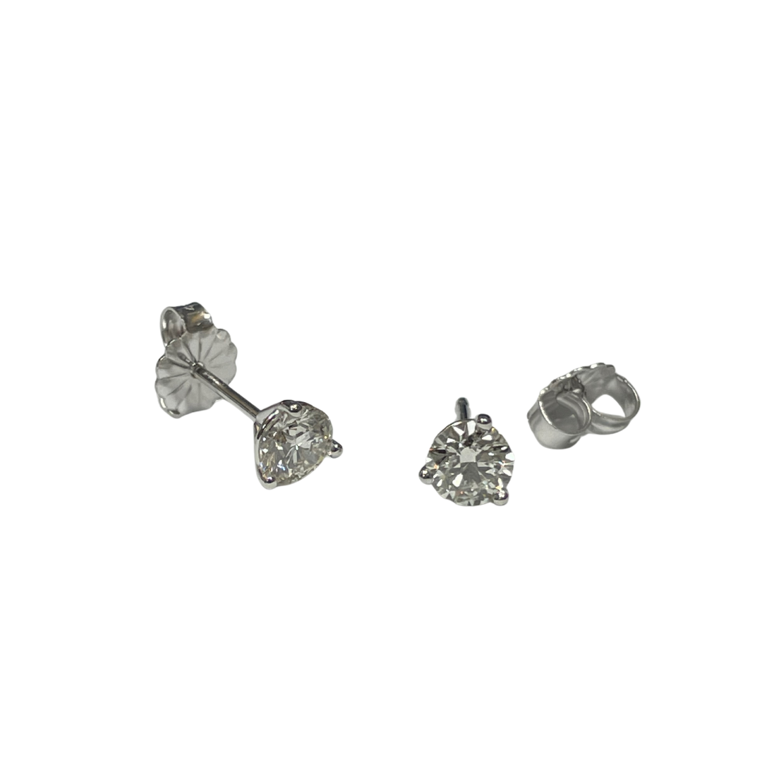 0.50 Carat Diamond Studs H / SI2-Diamond Stud-Hurdle's Jewelry Collection-hurdles-jewelry-boulder-colorado