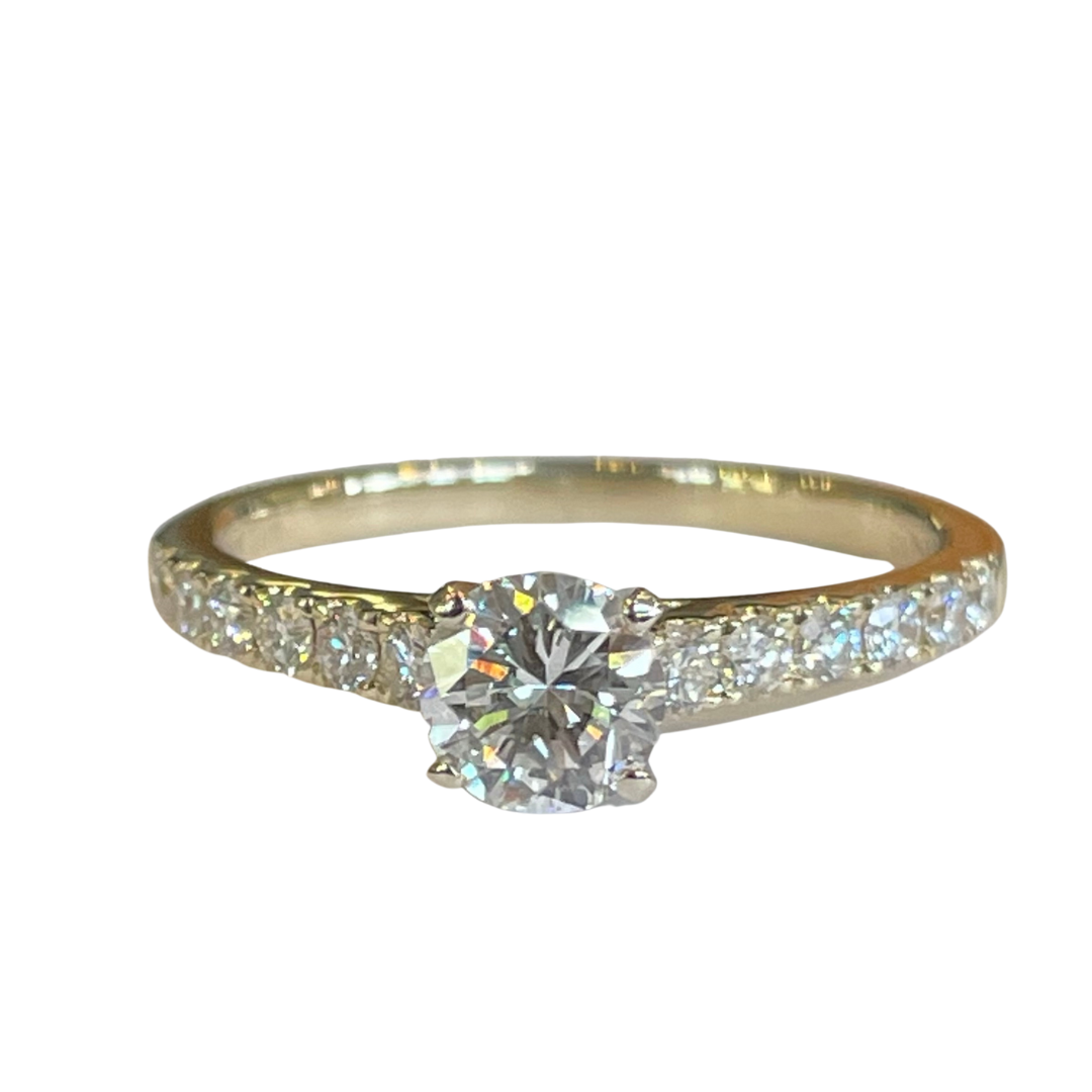 0.55 Carat Diamond Engagement Ring-Engagement Ring-Hurdle's Jewelry Collection-I don' know or see my size-hurdles-jewelry-boulder-colorado