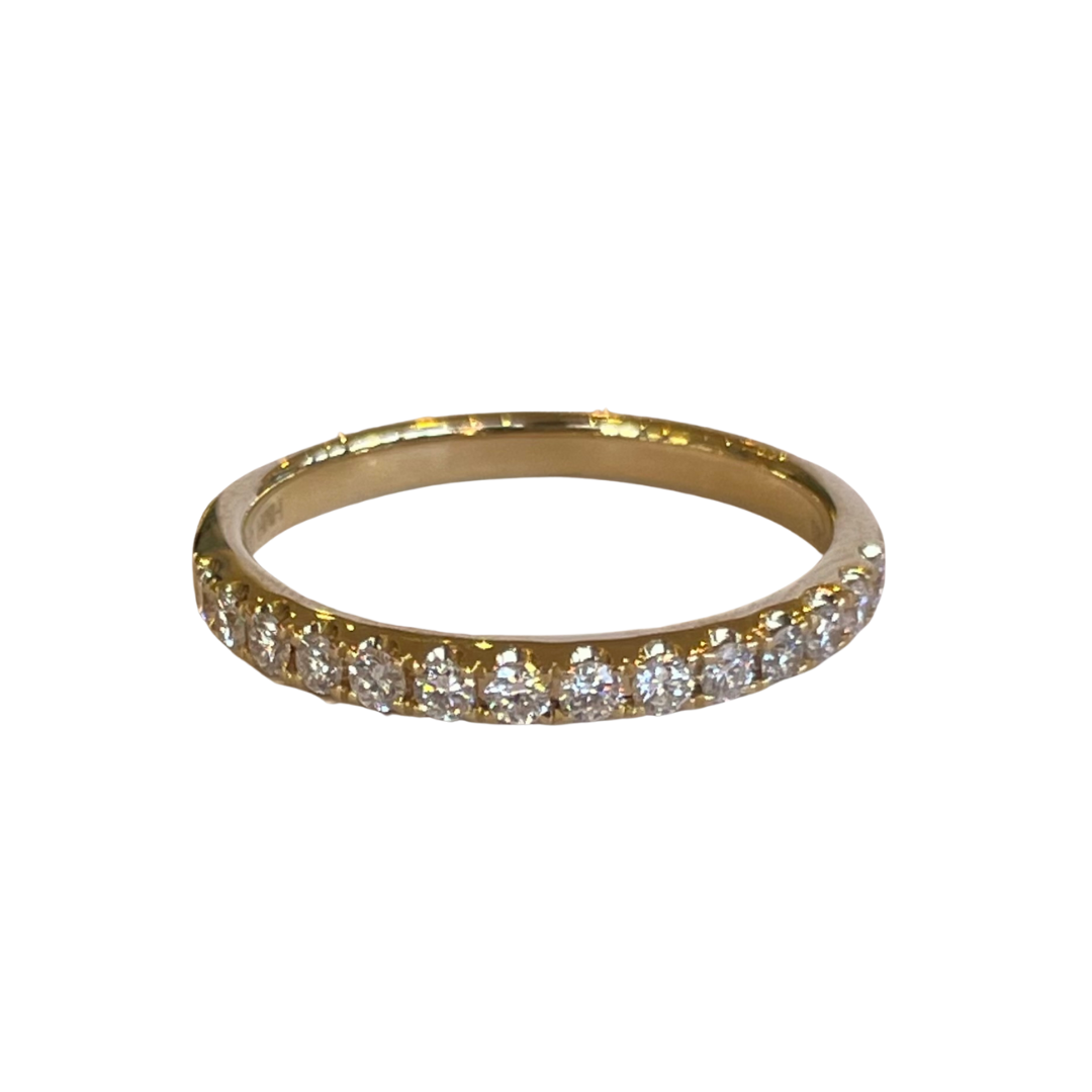 14k Diamond Band - 0.30 Carats-Wedding Band-Hurdle's Jewelry Collection-I don' know or see my size-hurdles-jewelry-boulder-colorado