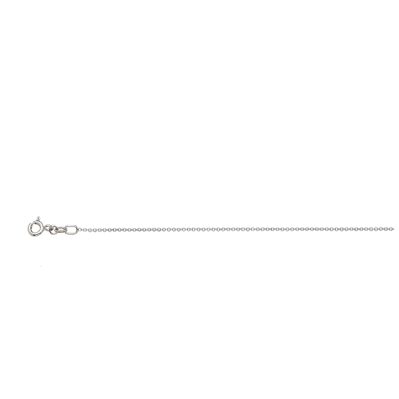 1.1mm Cable Chain-Cable Chain-Hurdle's Jewelry Collection-14K Rose Gold-16 Inch-hurdles-jewelry-boulder-colorado