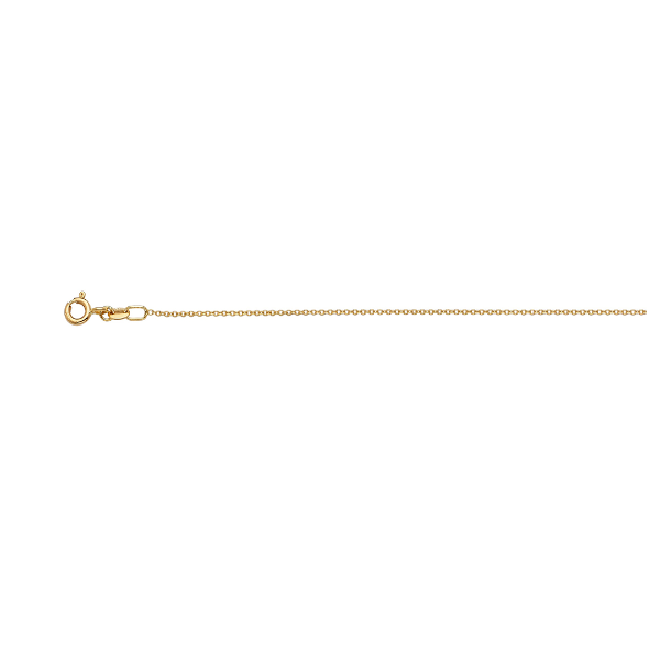 1.1mm Cable Chain-Cable Chain-Hurdle's Jewelry Collection-14K Rose Gold-16 Inch-hurdles-jewelry-boulder-colorado