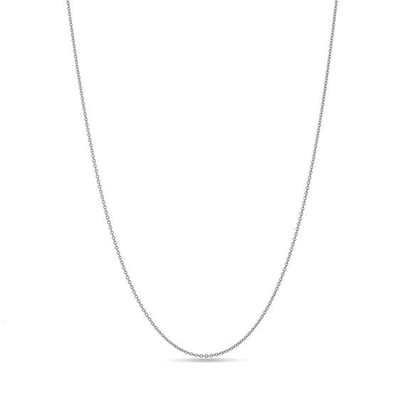 1.3mm Cable Chain-Cable Chain-Hurdle's Jewelry Collection-14K Rose Gold-16 Inch-hurdles-jewelry-boulder-colorado
