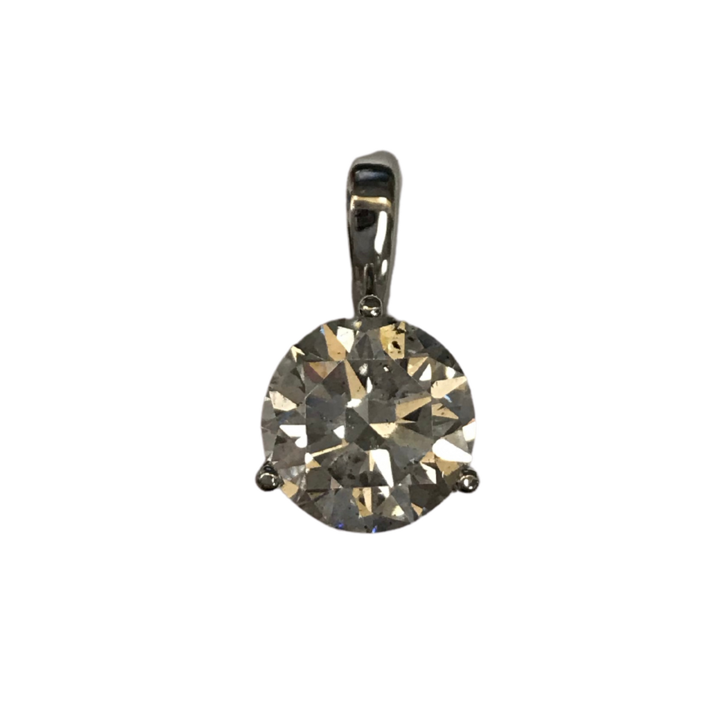2.74 Carat Diamond Pendant-Pendant-Hurdle's Jewelry Collection-hurdles-jewelry-boulder-colorado