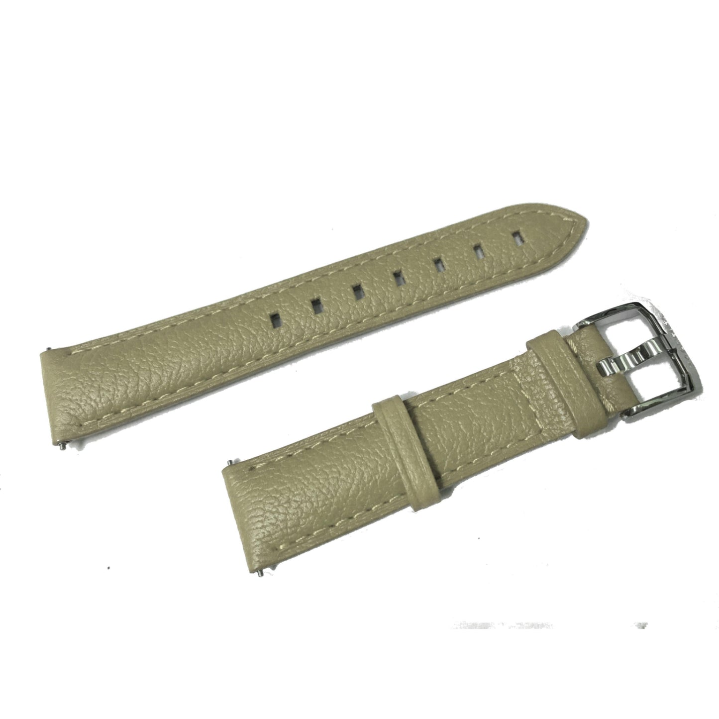 Beige Formula One Strap 18mm-Watch Straps-Hurdle's Jewelry Collection-hurdles-jewelry-boulder-colorado