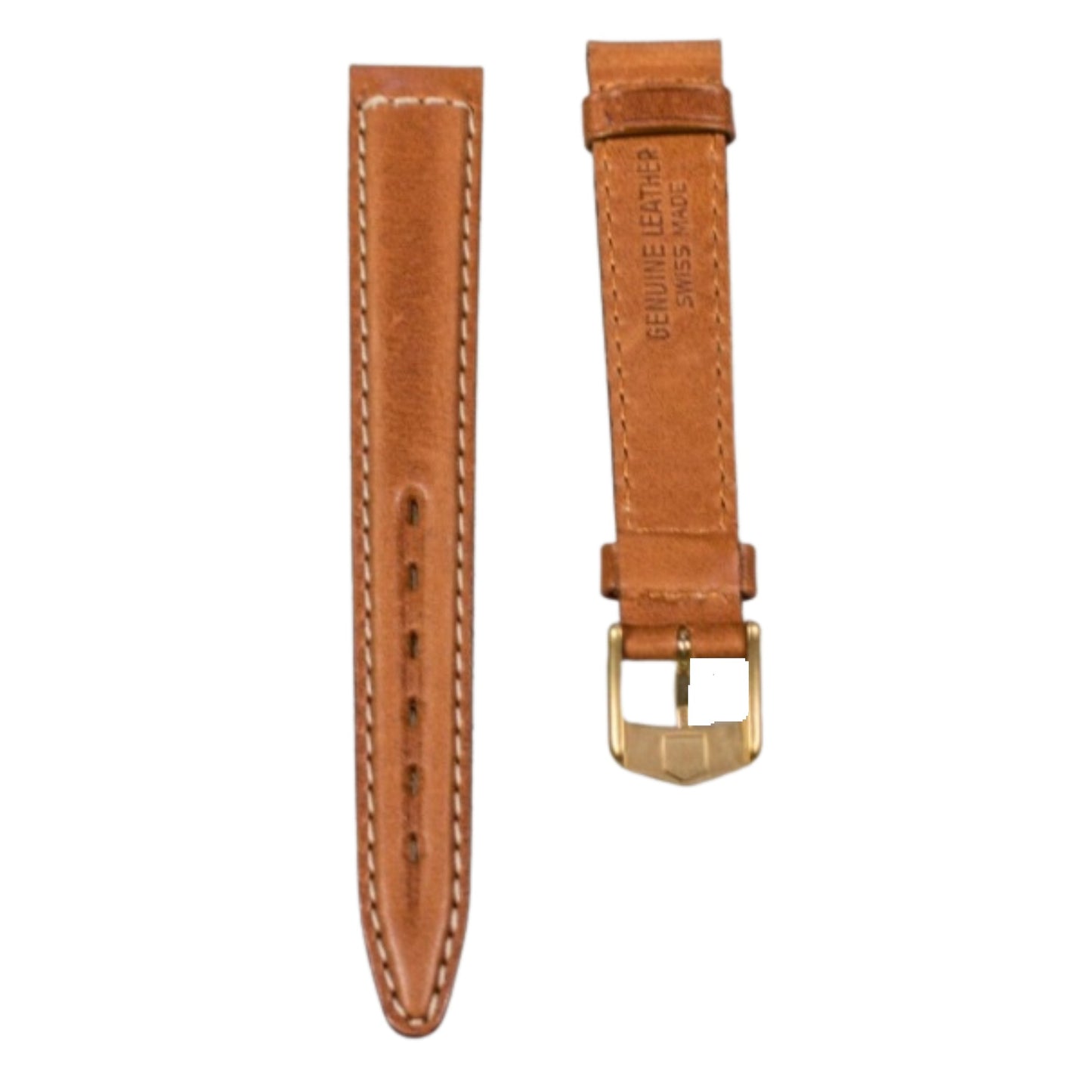 Brown Leather 14mm Strap-Watch Straps-Hurdle's Jewelry Collection-hurdles-jewelry-boulder-colorado