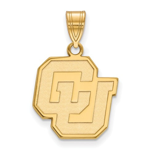 University of Colorado at Boulder Charm / Pendant-Pendant-Hurdle's Jewelry Collection-hurdles-jewelry-boulder-colorado