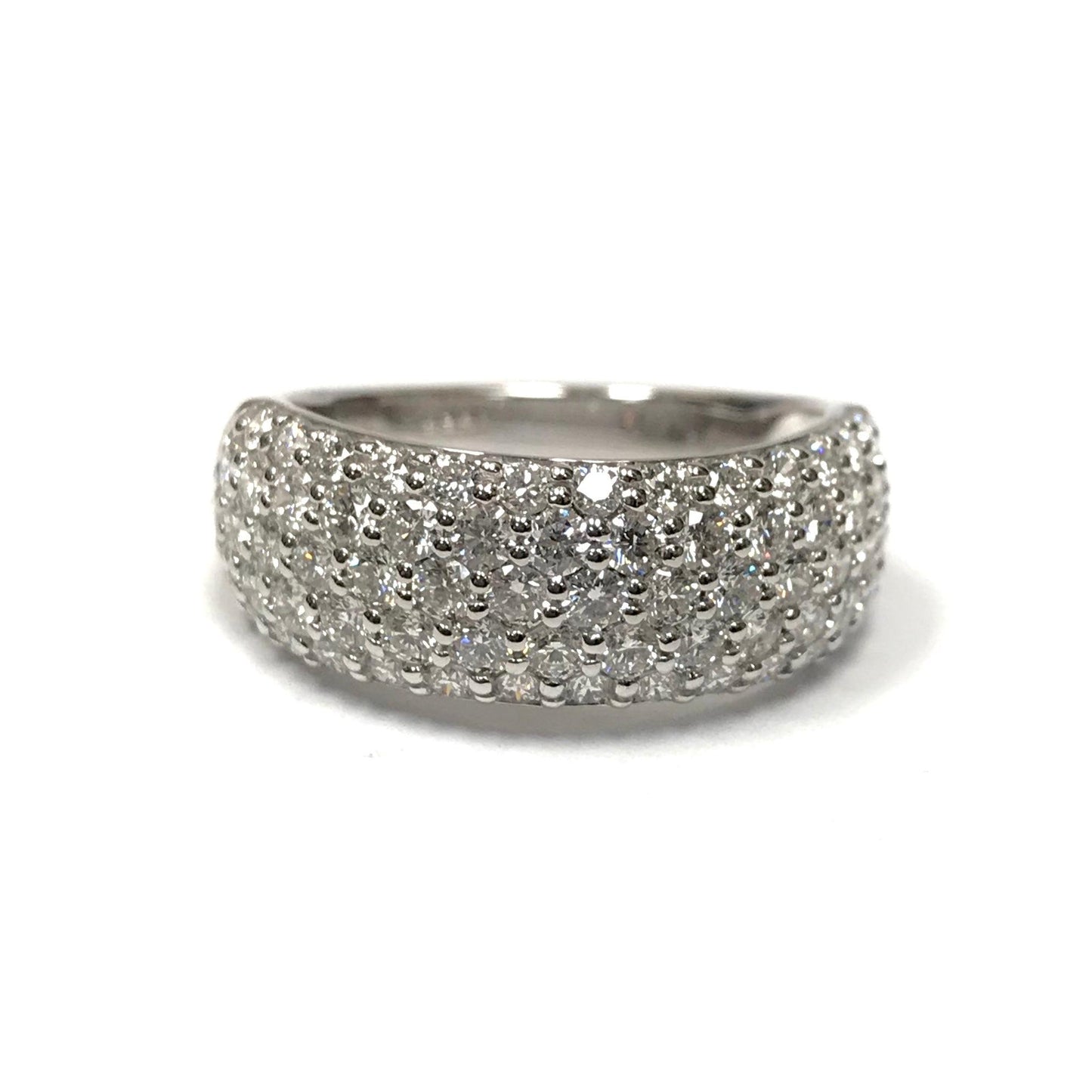 Wide Pave Diamond Band-Ring-Hurdle's Jewelry Collection-I don' know or see my size-hurdles-jewelry-boulder-colorado
