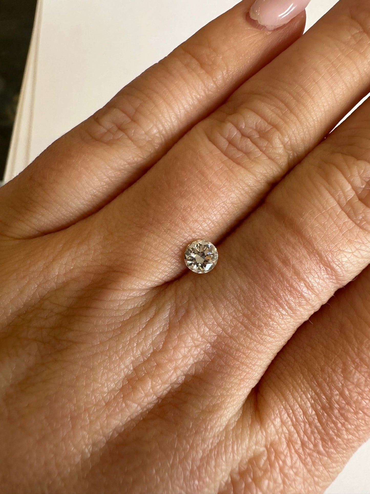 0.40 Old European Cut K/L VVS2-Old European Cut-Hurdle's Loose Diamonds-hurdles-jewelry-boulder-colorado