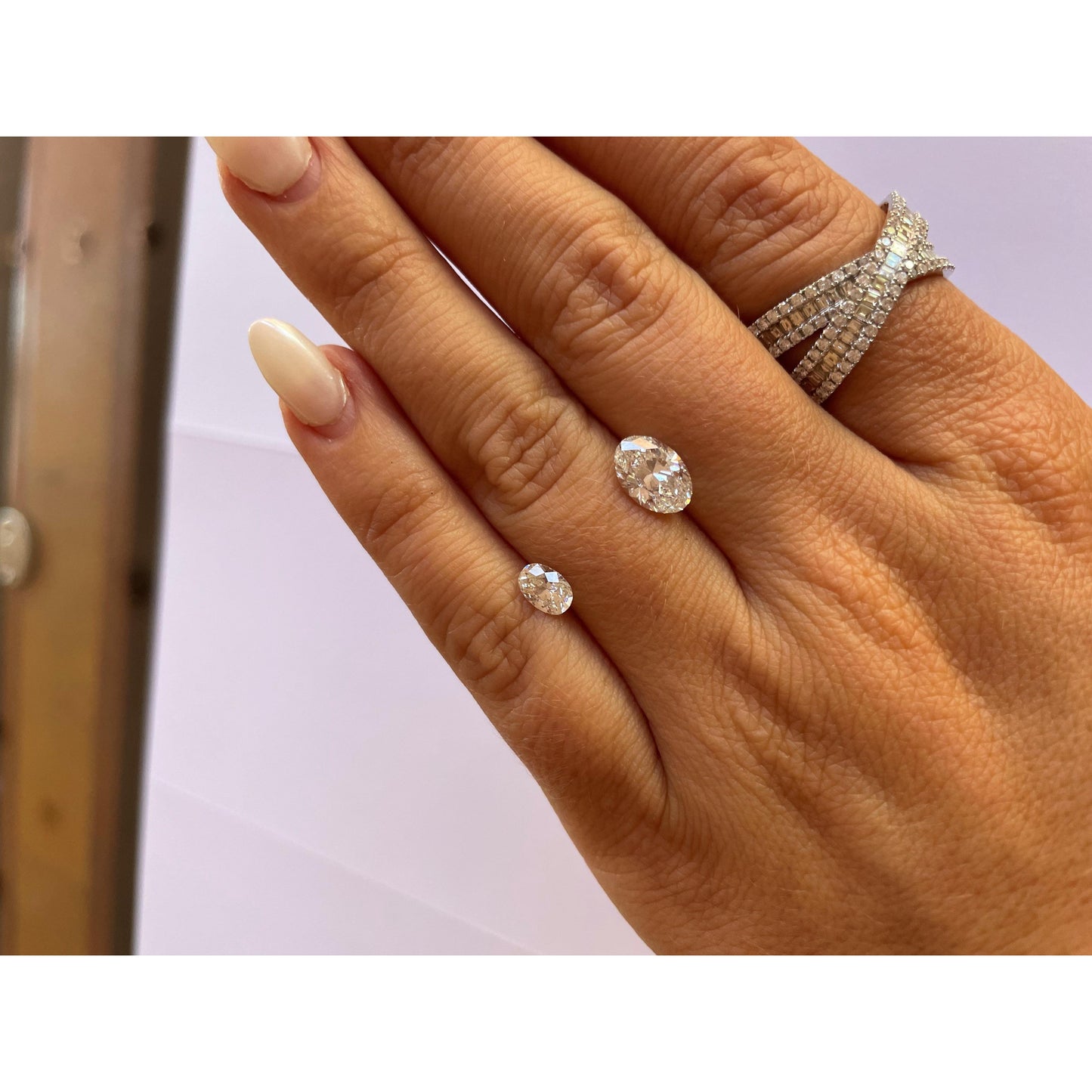 0.51 Carat Oval Diamond J / SI2-Oval Cut-Hurdle's Loose Diamonds-hurdles-jewelry-boulder-colorado