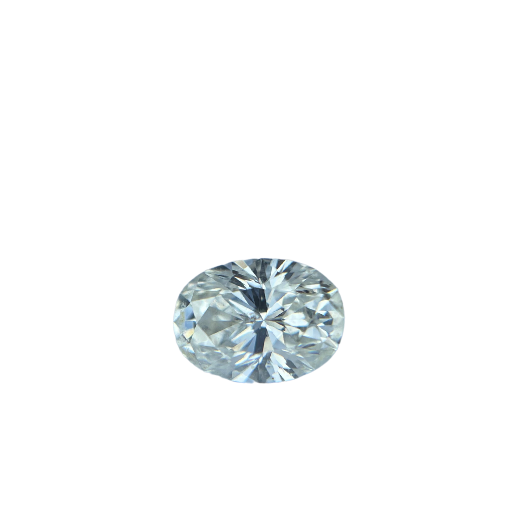 0.51 Carat Oval Diamond J / SI2-Oval Cut-Hurdle's Loose Diamonds-hurdles-jewelry-boulder-colorado