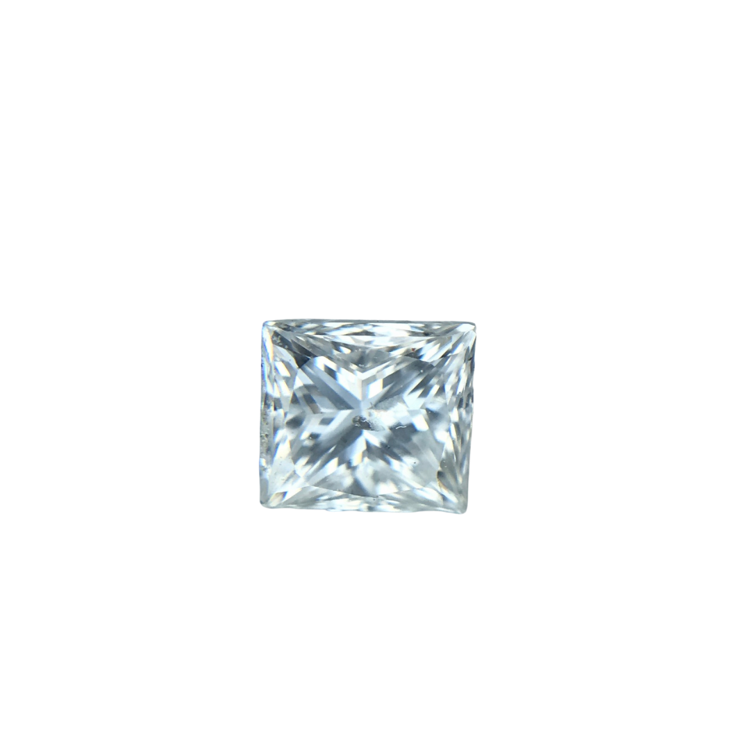 0.55 Carat Princess Cut H/SI2-Princess Cut-Hurdle's Loose Diamonds-hurdles-jewelry-boulder-colorado