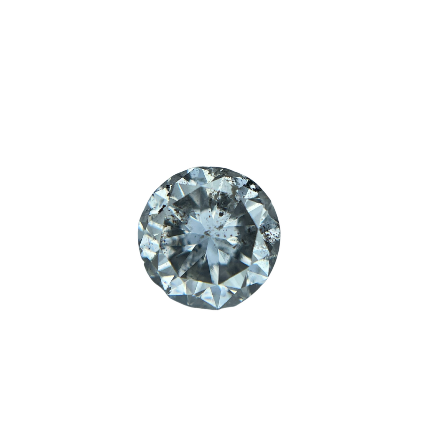 0.66 Carat Round Brilliant Cut I / I1-Round Brilliant Cut-Hurdle's Loose Diamonds-hurdles-jewelry-boulder-colorado
