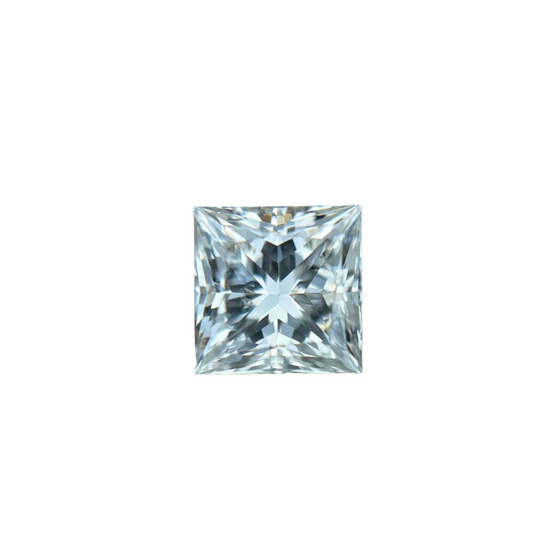 0.70 Carat Princess Cut H / SI2-Princess Cut-Hurdle's Loose Diamonds-hurdles-jewelry-boulder-colorado