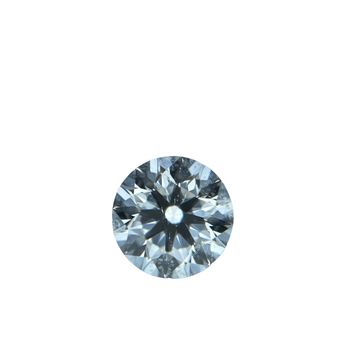 0.70 Carat Round Brilliant Cut G / SI2-Round Brilliant Cut-Hurdle's Loose Diamonds-hurdles-jewelry-boulder-colorado