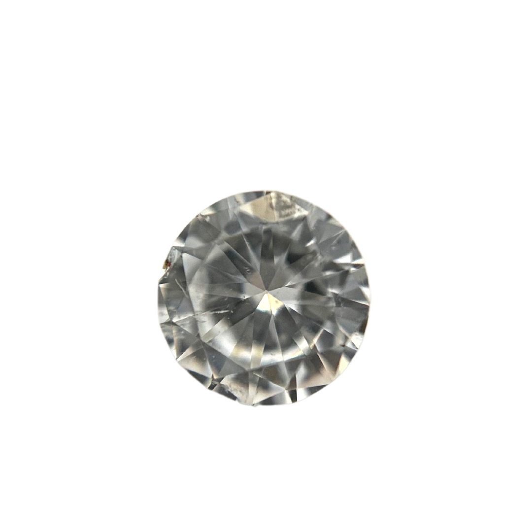 0.74 Round Brilliant Diamond F/SI2-Round Brilliant Cut-Hurdle's Loose Diamonds-hurdles-jewelry-boulder-colorado