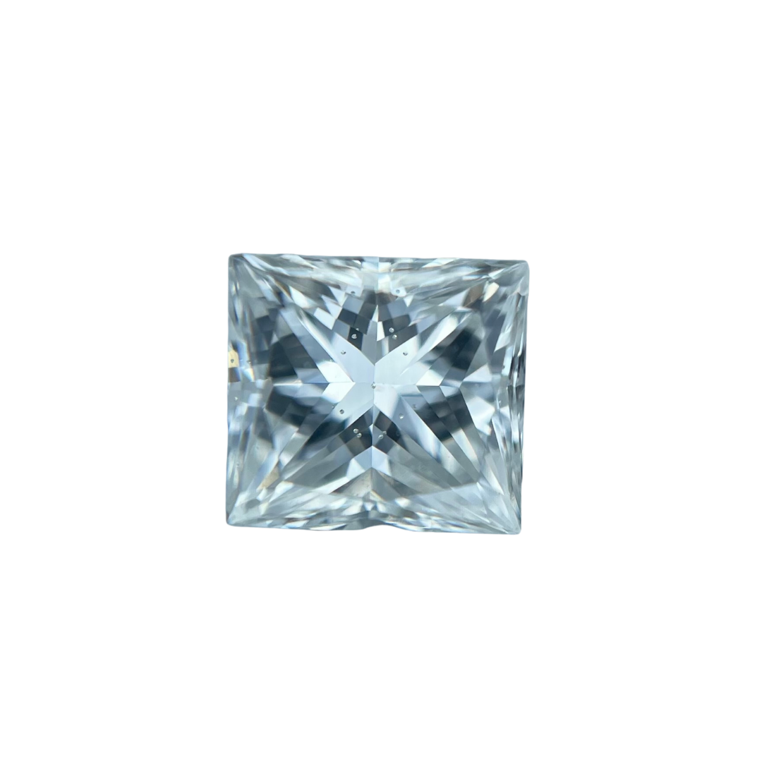 0.75 Carat Princess Cut F / SI2-Princess Cut-Hurdle's Loose Diamonds-hurdles-jewelry-boulder-colorado