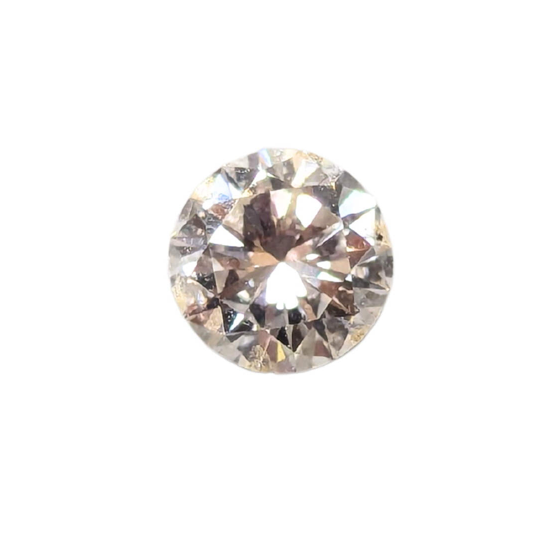 0.78 Carat Round Brilliant Diamond K/L/VS2-Round Brilliant Cut-Hurdle's Loose Diamonds-hurdles-jewelry-boulder-colorado