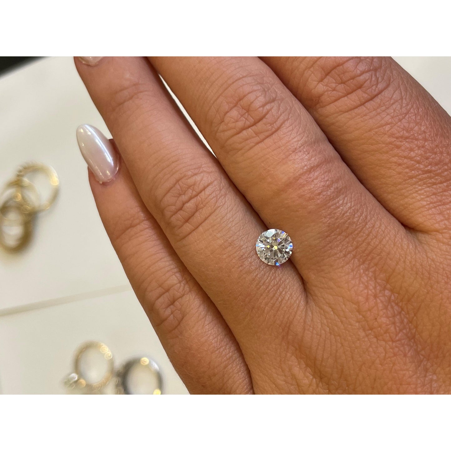 0.81 Carat Round Brilliant D / SI2 GIA-Round Brilliant Cut-Hurdle's Loose Diamonds-hurdles-jewelry-boulder-colorado
