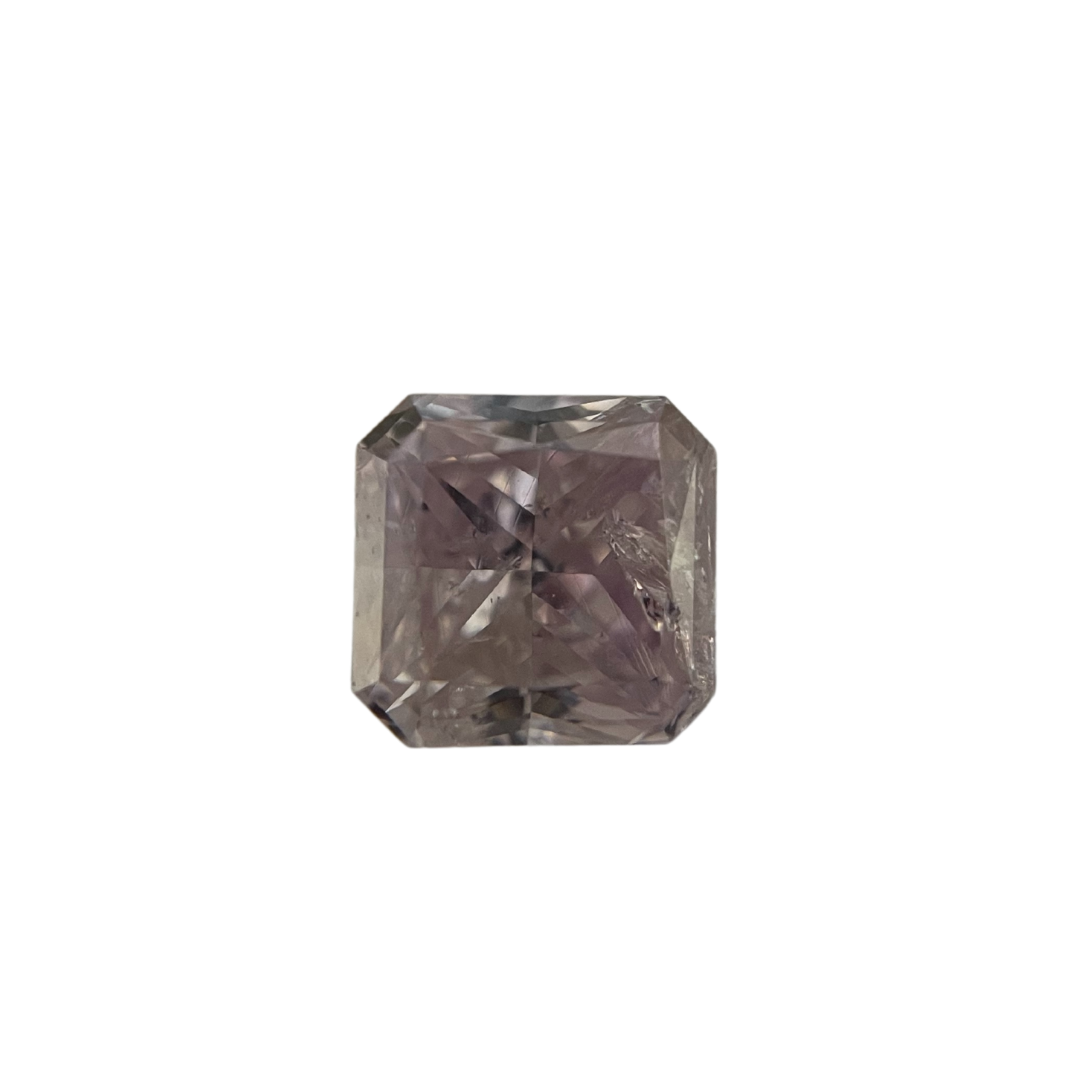0.84 Carat Natural Fancy Pink/Purple Diamond Radiant Cut-Radiant Cut-Hurdle's Loose Diamonds-hurdles-jewelry-boulder-colorado