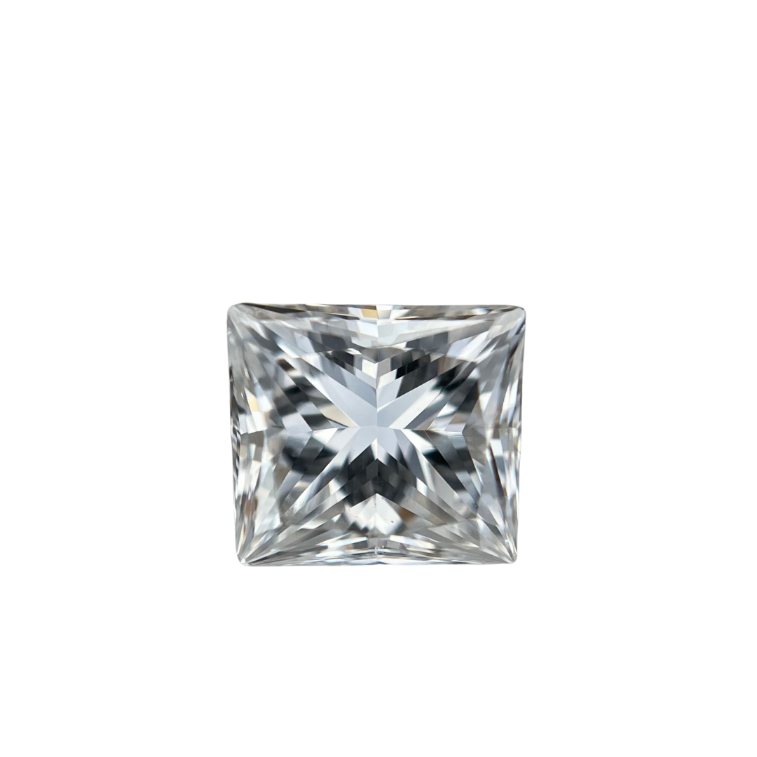 0.90 Carat Princess Cut I / SI2-Princess Cut-Hurdle's Loose Diamonds-hurdles-jewelry-boulder-colorado
