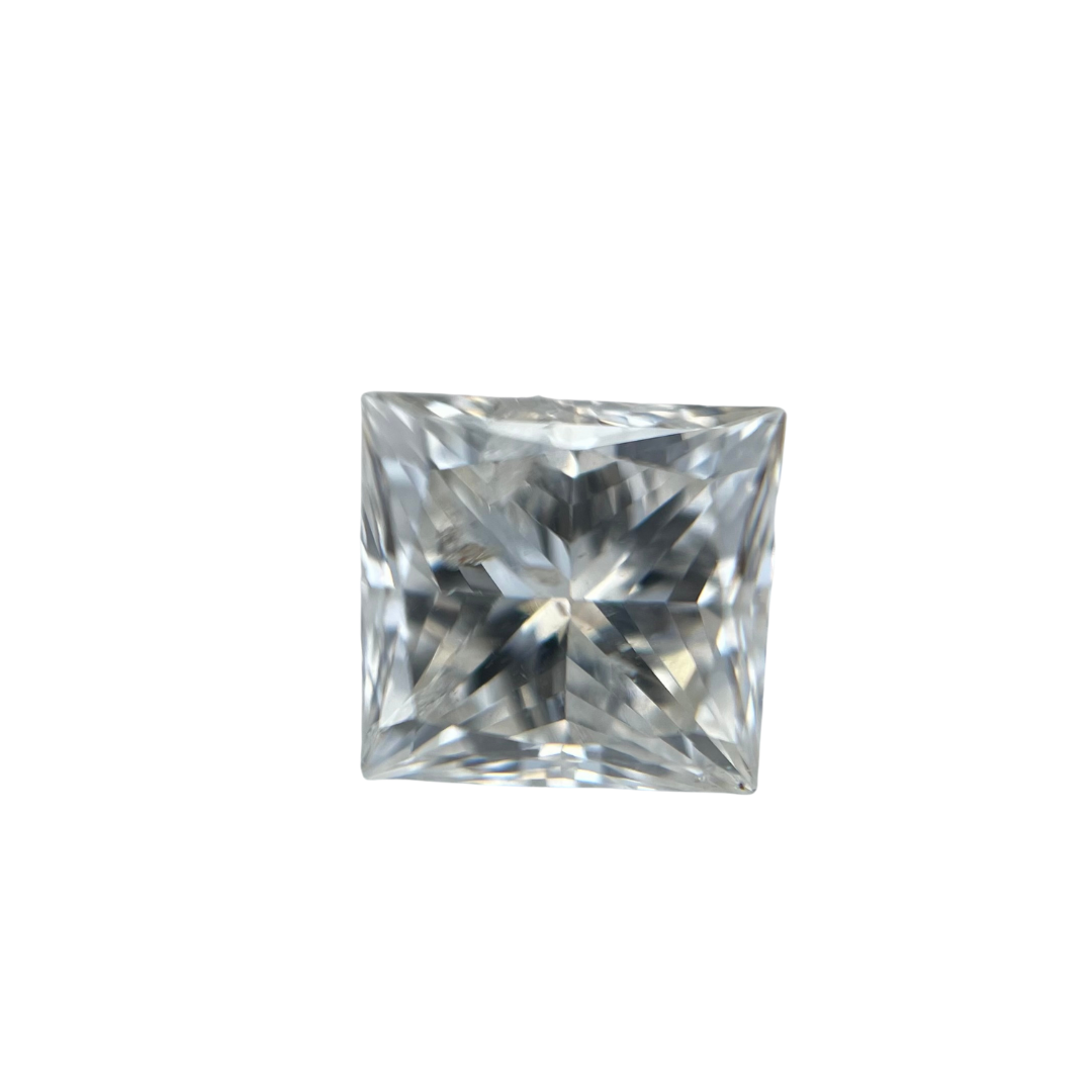 0.97 Carat Princess Cut I/I1-Princess Cut-Hurdle's Loose Diamonds-hurdles-jewelry-boulder-colorado