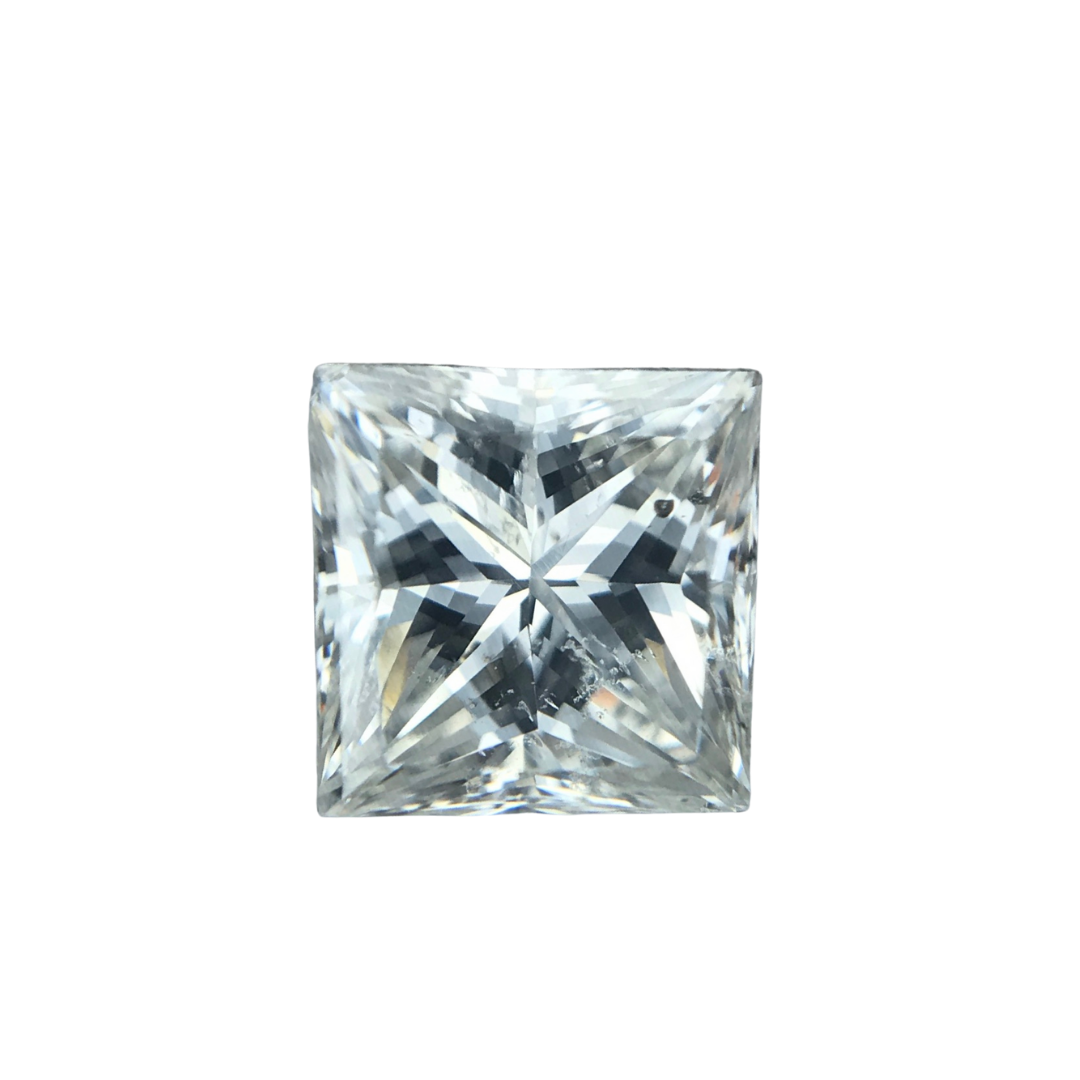 1.01 Carat Princess Cut H/SI2-Princess Cut-Hurdle's Loose Diamonds-hurdles-jewelry-boulder-colorado