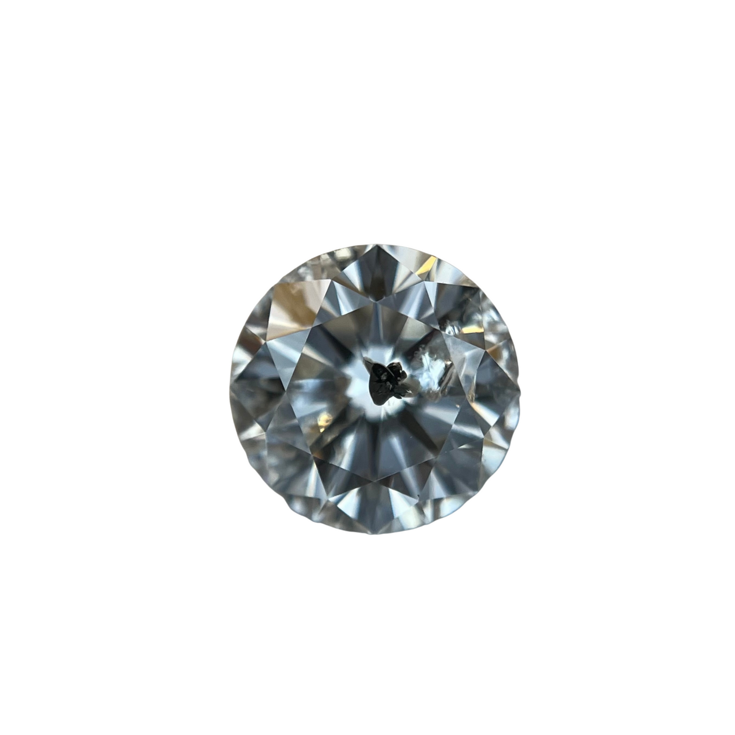 1.02 Carat Round Brilliant Cut K / I1-Round Brilliant Cut-Hurdle's Loose Diamonds-hurdles-jewelry-boulder-colorado
