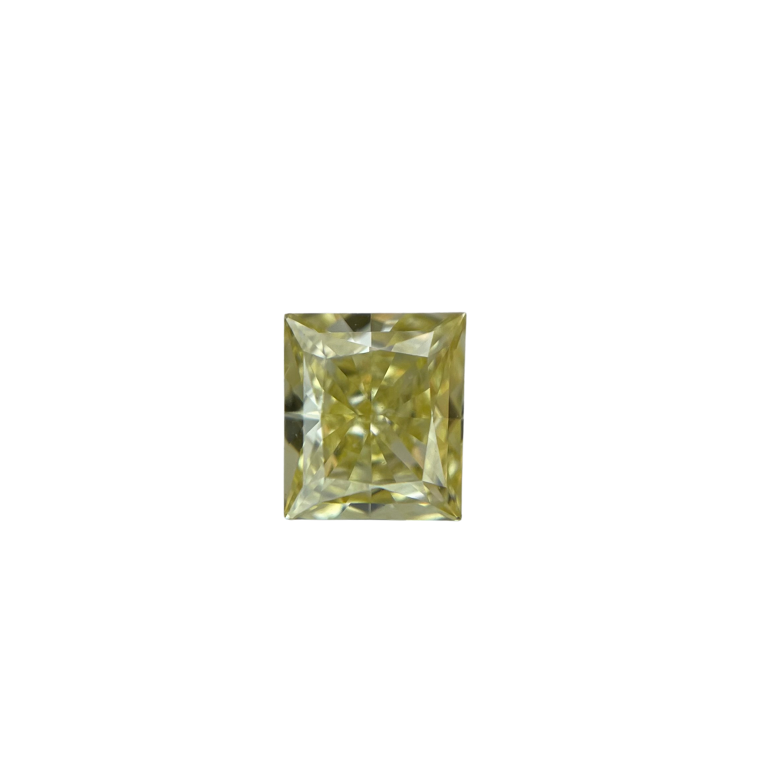 1.04 Carat Natural Fancy Yellow Princess Cut-Princess Cut-Hurdle's Loose Diamonds-hurdles-jewelry-boulder-colorado