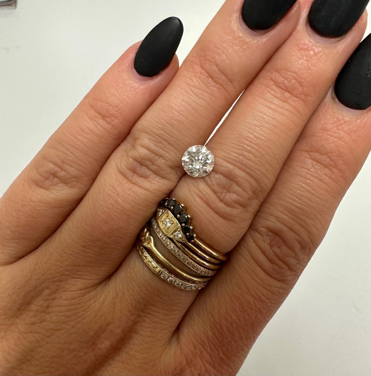 1.21 Carat Round Brilliant Cut G / I1-Round Brilliant Cut-Hurdle's Loose Diamonds-hurdles-jewelry-boulder-colorado