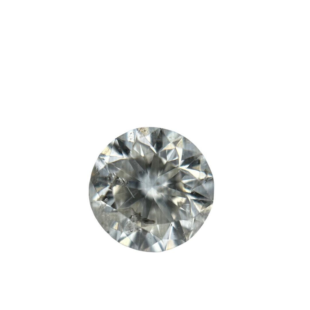1.21 Carat Round Brilliant Cut G / I1-Round Brilliant Cut-Hurdle's Loose Diamonds-hurdles-jewelry-boulder-colorado