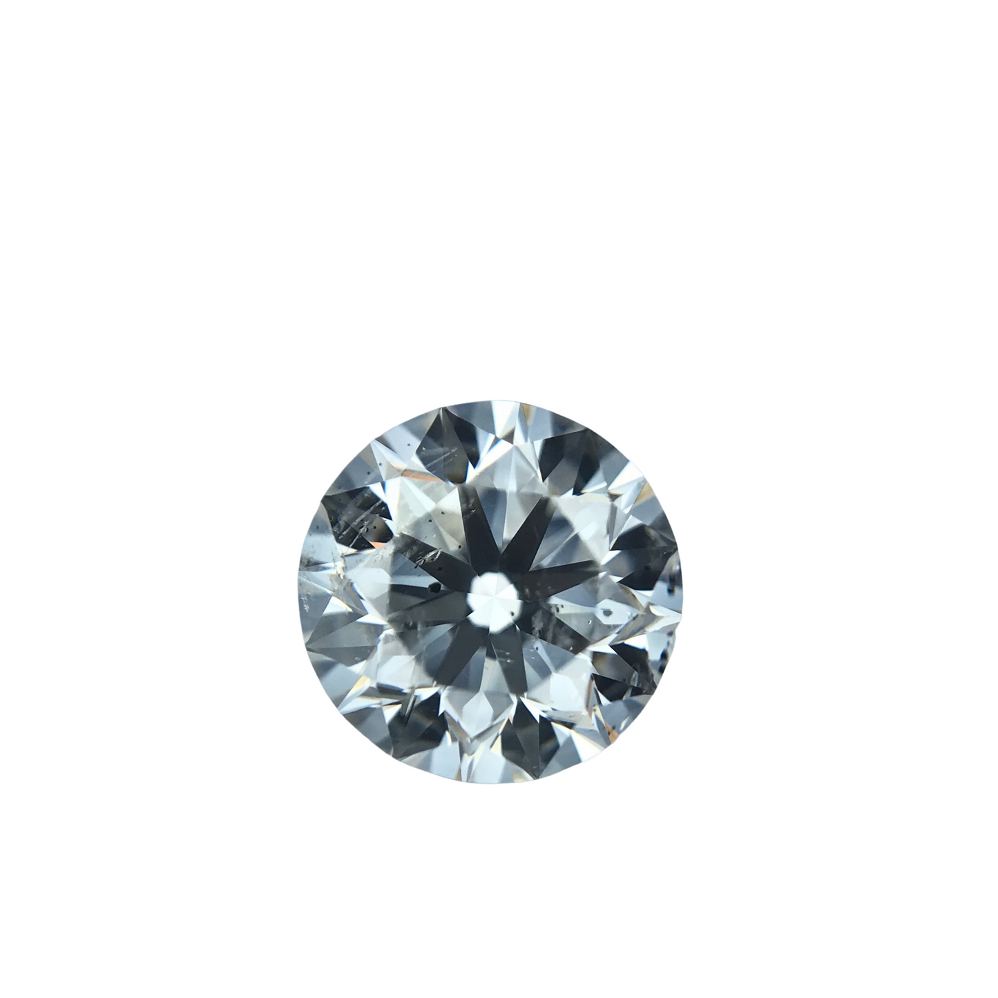 1.26 Carat Round Brilliant Cut G / SI2-Round Brilliant Cut-Hurdle's Loose Diamonds-hurdles-jewelry-boulder-colorado