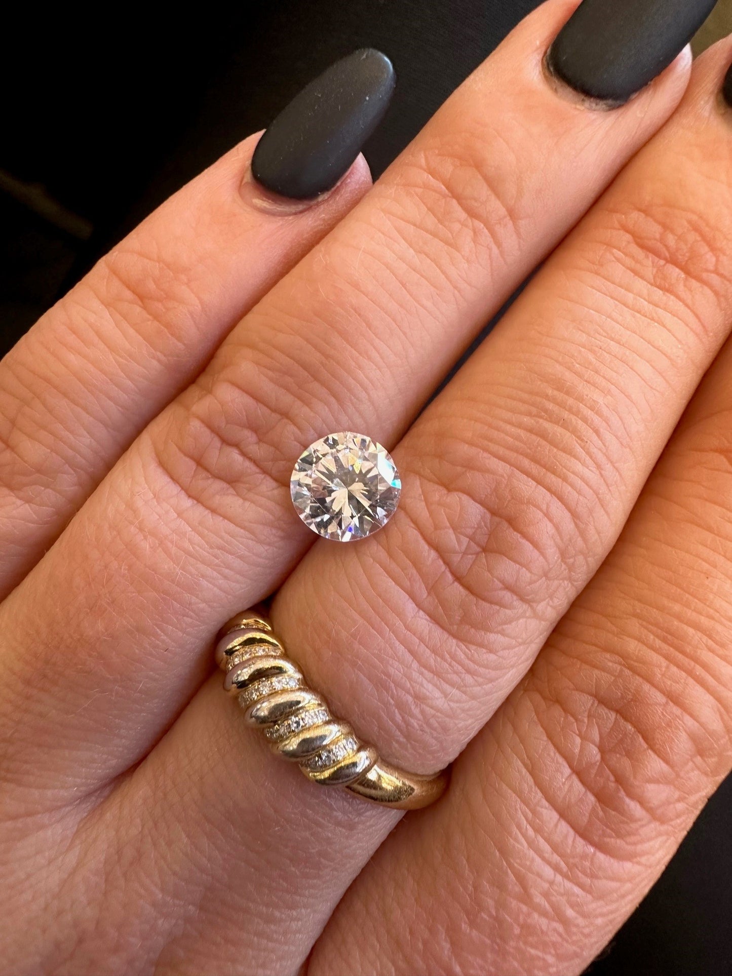 1.59 Carat Round Brilliant Cut I / VS2-Round Brilliant Cut-Hurdle's Loose Diamonds-hurdles-jewelry-boulder-colorado