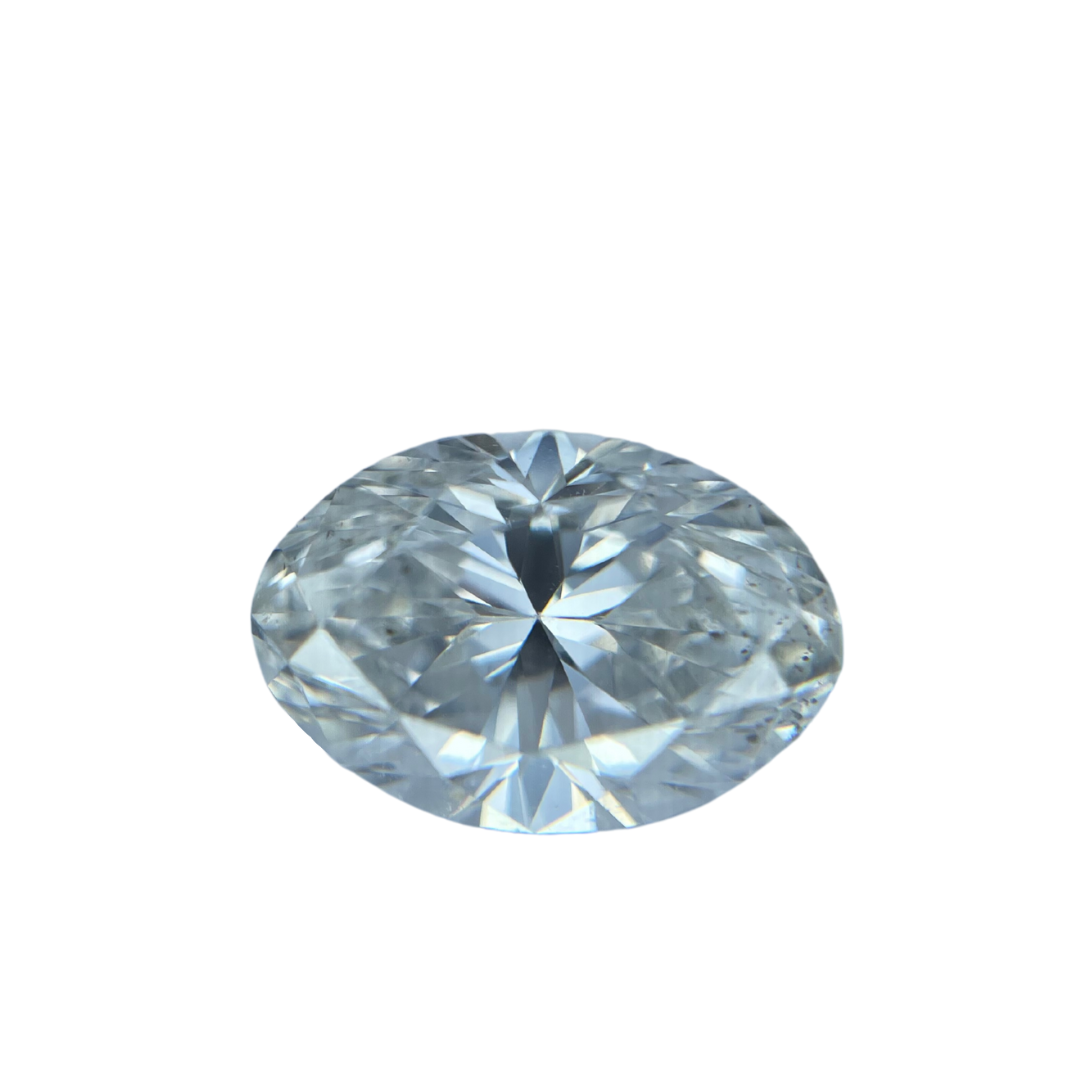 1.61 Carat Oval Diamond G / SI2-Oval Cut-Hurdle's Loose Diamonds-hurdles-jewelry-boulder-colorado