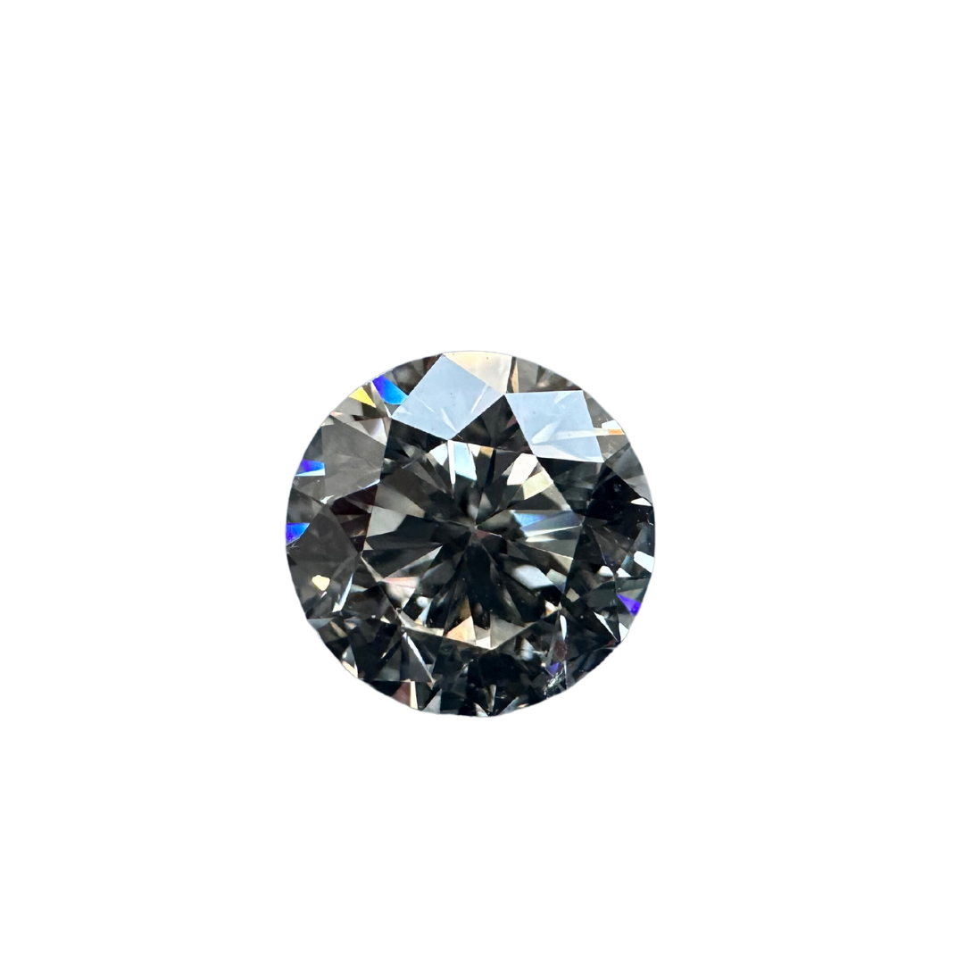 1.69 Carat Round Brilliant Diamond I/SI2-Round Brilliant Cut-Hurdle's Loose Diamonds-hurdles-jewelry-boulder-colorado
