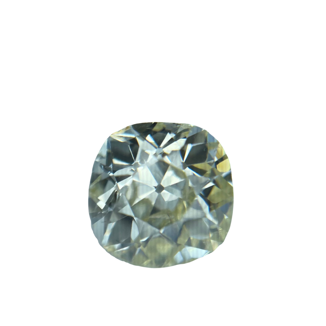 2.16 Carat Antique Cushion Cut O/P / SI1-Cushion Cut-Hurdle's Loose Diamonds-hurdles-jewelry-boulder-colorado
