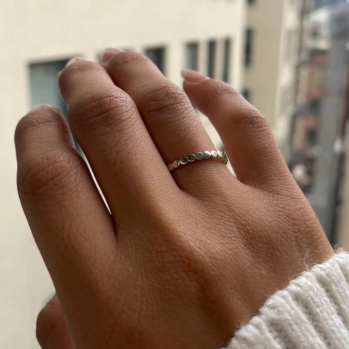 Eternal Circle Band-Ring-Jennie Kwon-I don' know or see my size-hurdles-jewelry-boulder-colorado