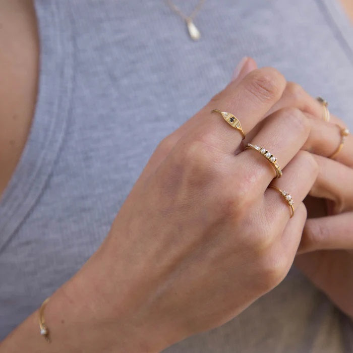 Pearl 2 Diamond Ring-Ring-Jennie Kwon-I don' know or see my size-hurdles-jewelry-boulder-colorado