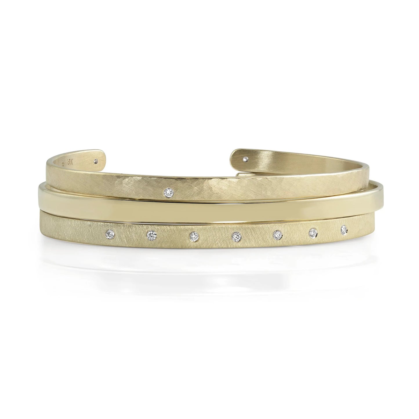 Bola 14k Gold Bracelet-Bracelet-Julez Bryant-14K Yellow Gold-hurdles-jewelry-boulder-colorado