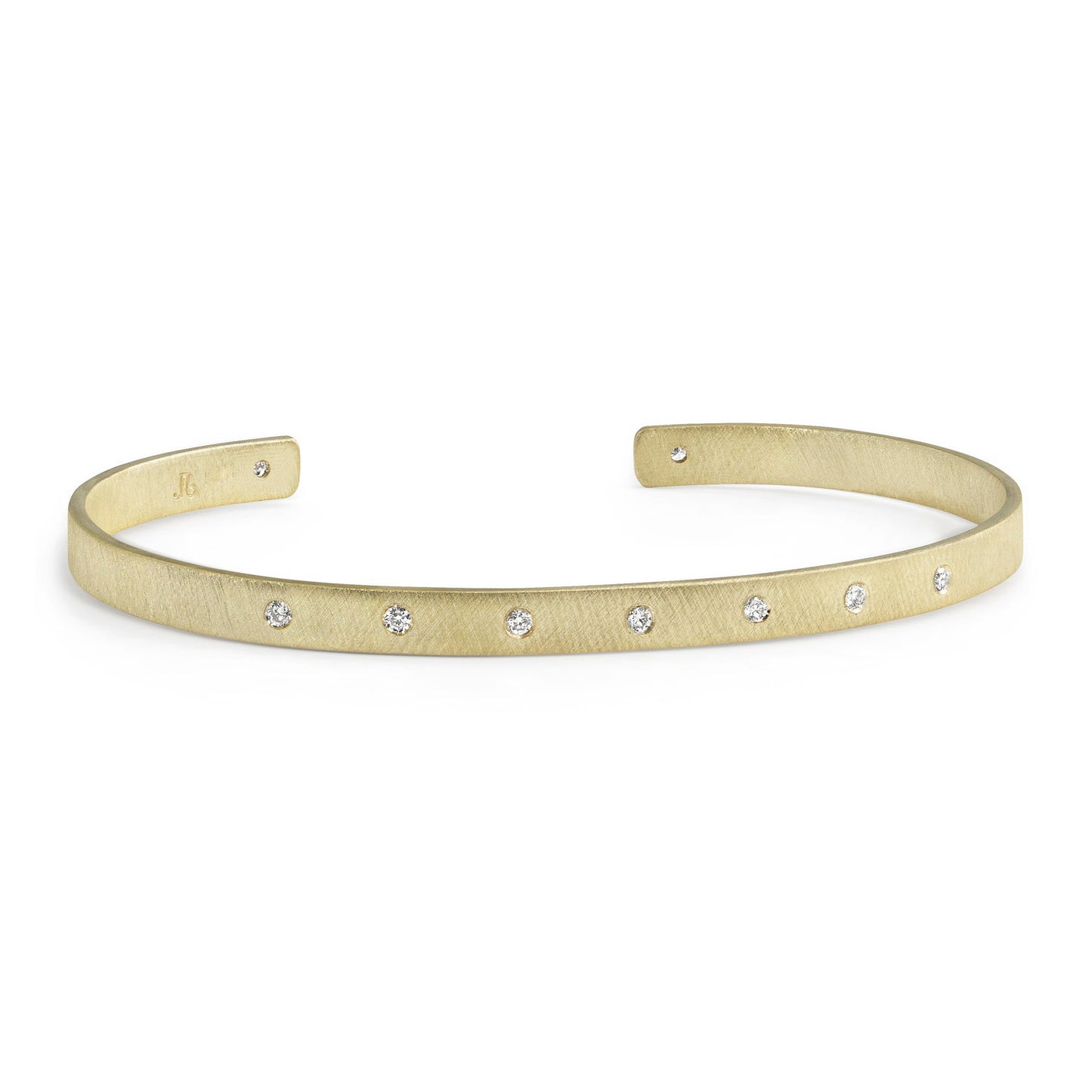 Bola 14k Gold Bracelet-Bracelet-Julez Bryant-14K Yellow Gold-hurdles-jewelry-boulder-colorado
