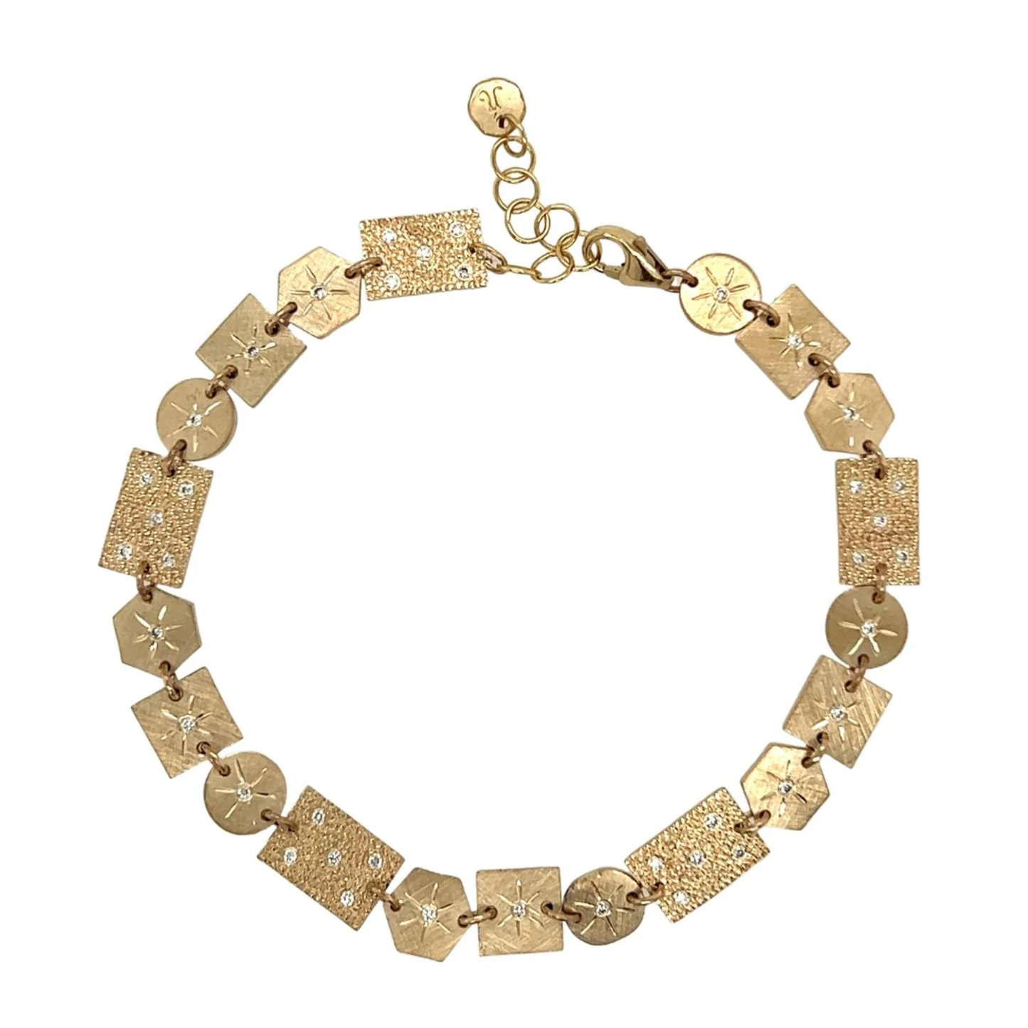 GIDG Diamond Bracelet-Bracelet-Julez Bryant-hurdles-jewelry-boulder-colorado