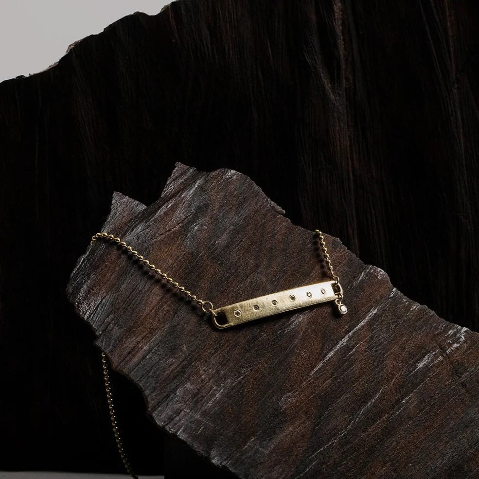 Nevo 14k Gold Wrap Bracelet-Bracelet-Julez Bryant-14K Yellow Gold-hurdles-jewelry-boulder-colorado
