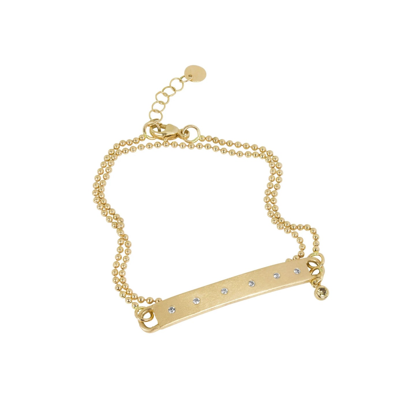 Nevo 14k Gold Wrap Bracelet-Bracelet-Julez Bryant-14K Yellow Gold-hurdles-jewelry-boulder-colorado
