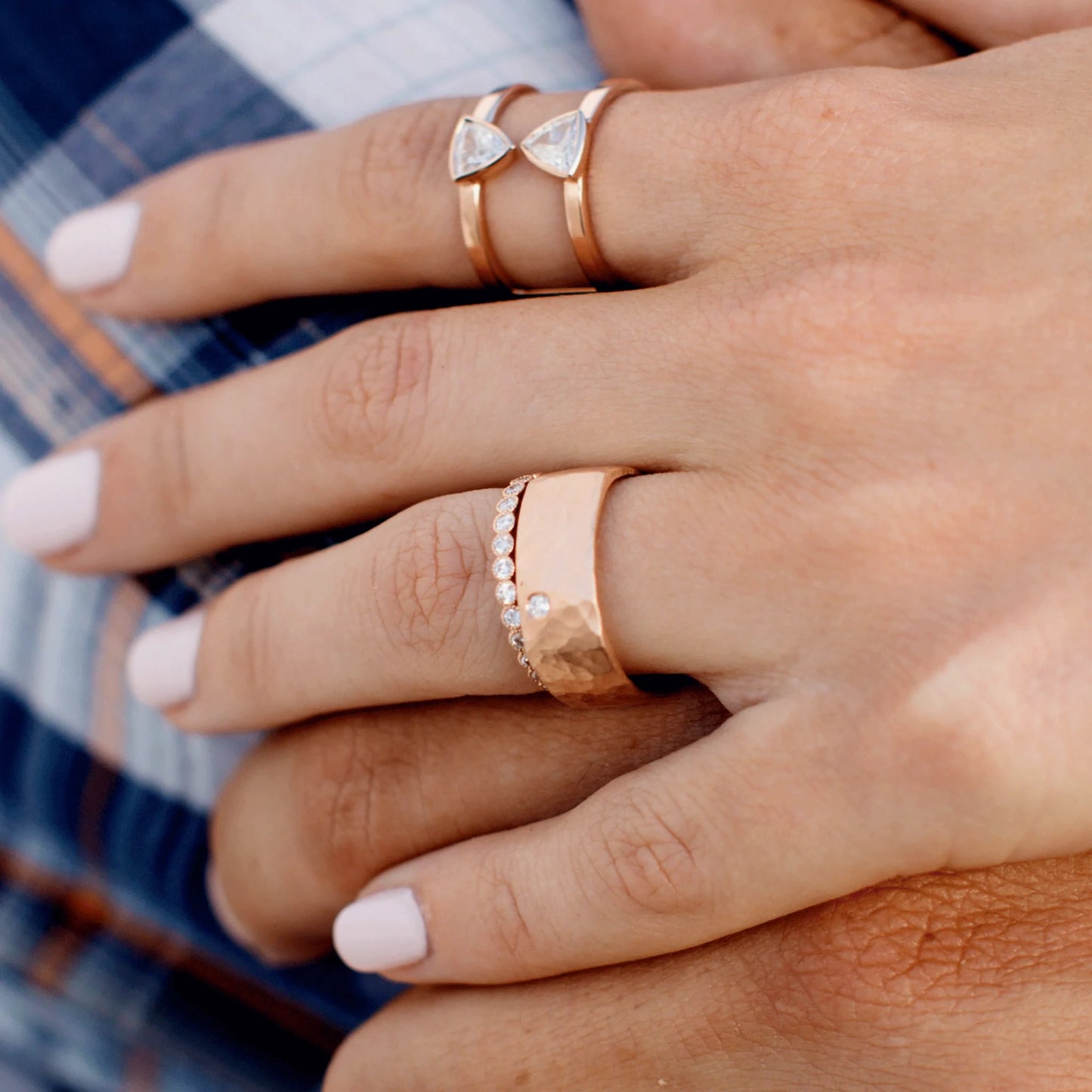 Refe 14k Gold Square Ring-Ring-Julez Bryant-I don' know or see my size-hurdles-jewelry-boulder-colorado