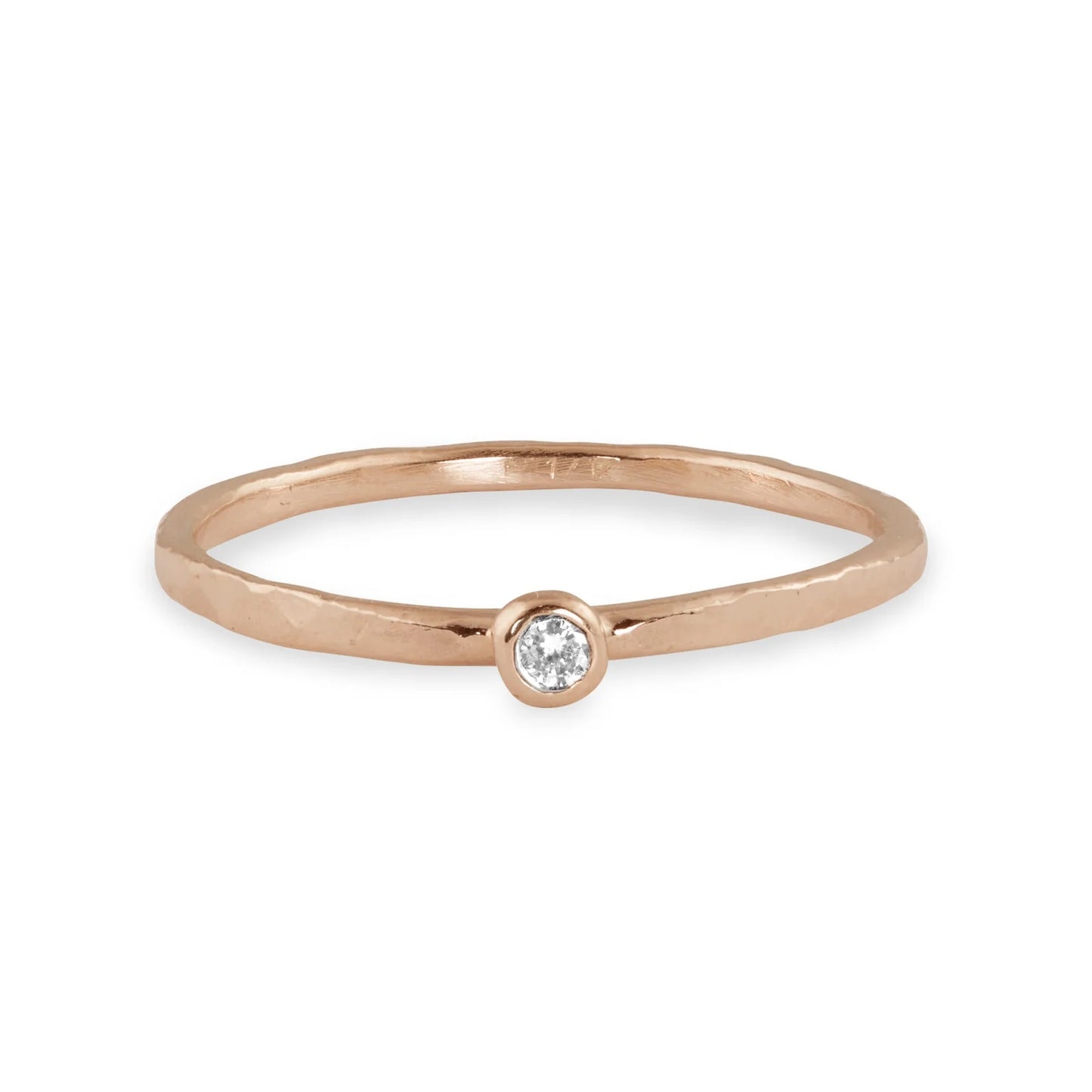 Rela 14k Gold Diamond Ring-Ring-Julez Bryant-I don' know or see my size-hurdles-jewelry-boulder-colorado