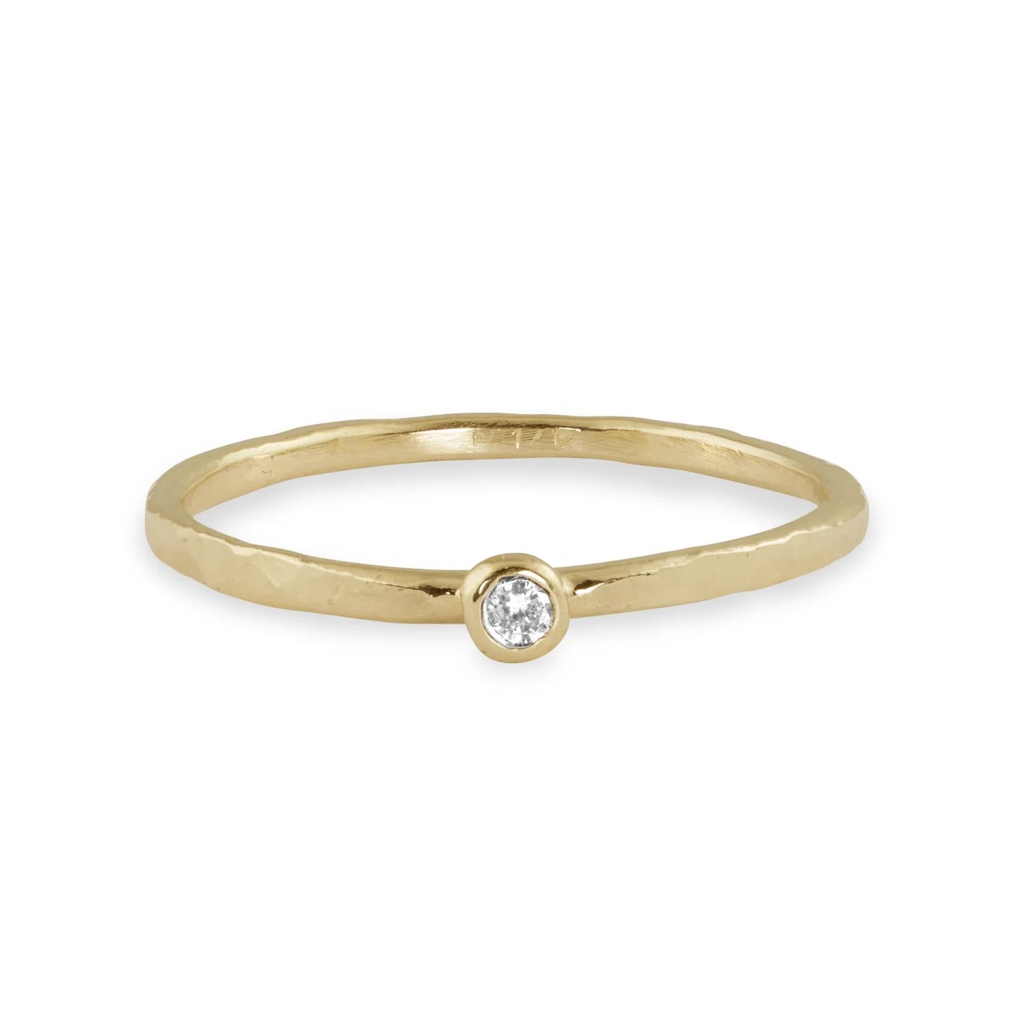 Rela 14k Gold Diamond Ring-Ring-Julez Bryant-I don' know or see my size-hurdles-jewelry-boulder-colorado