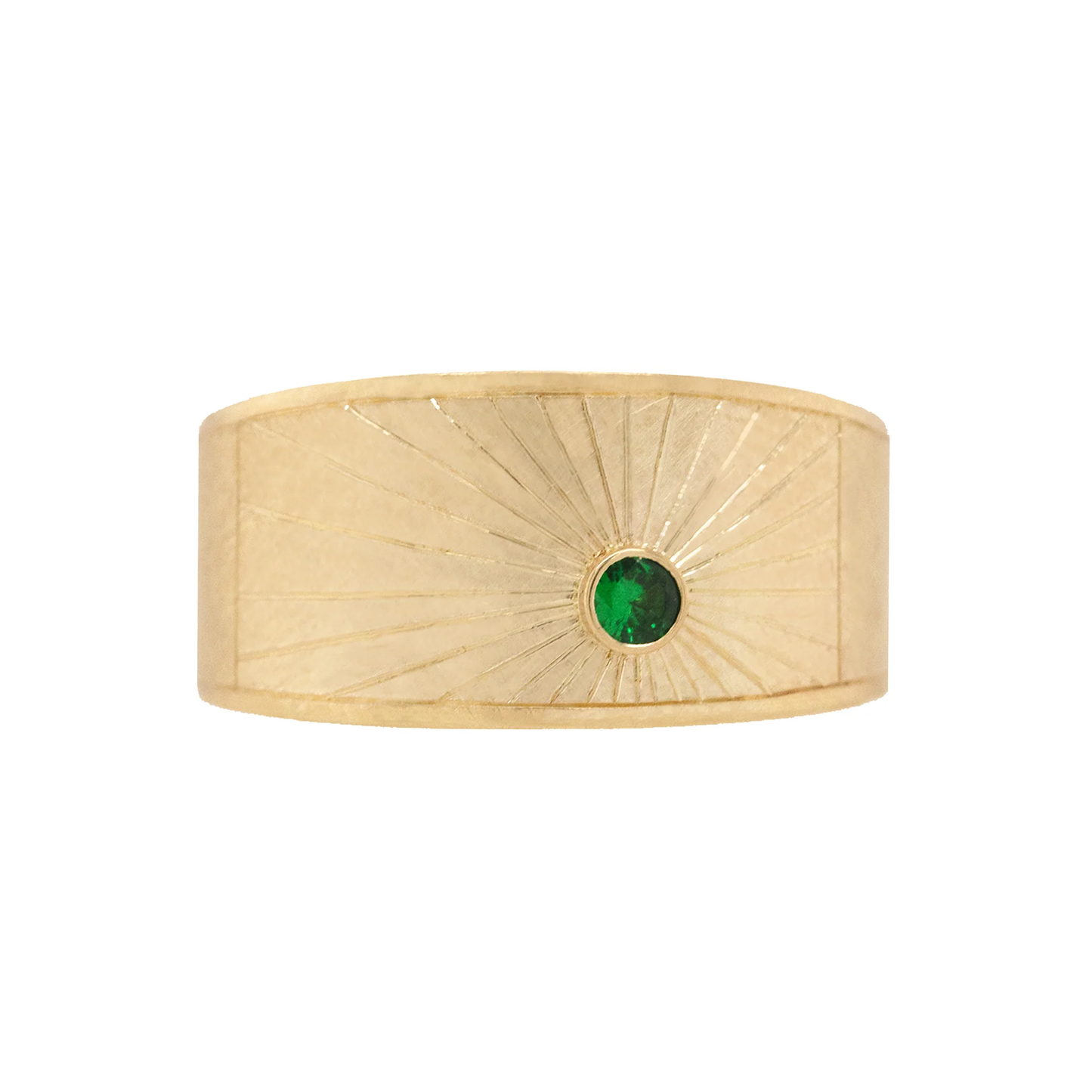 Venus Tsavorite Garnet Sunset Ring-Ring-Julez Bryant-I don' know or see my size-hurdles-jewelry-boulder-colorado