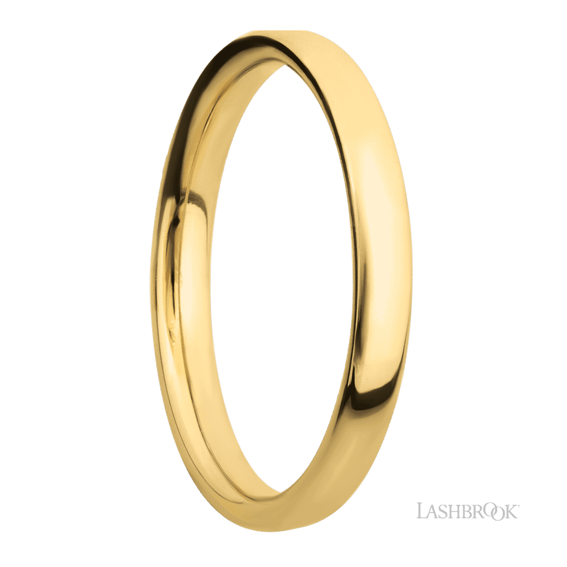 3 mm wide Ultra Comfort (our most comfortable profile) 14K Yellow Gold band.-Wedding Band-Lashbrook Designs-I don' know or see my size-hurdles-jewelry-boulder-colorado